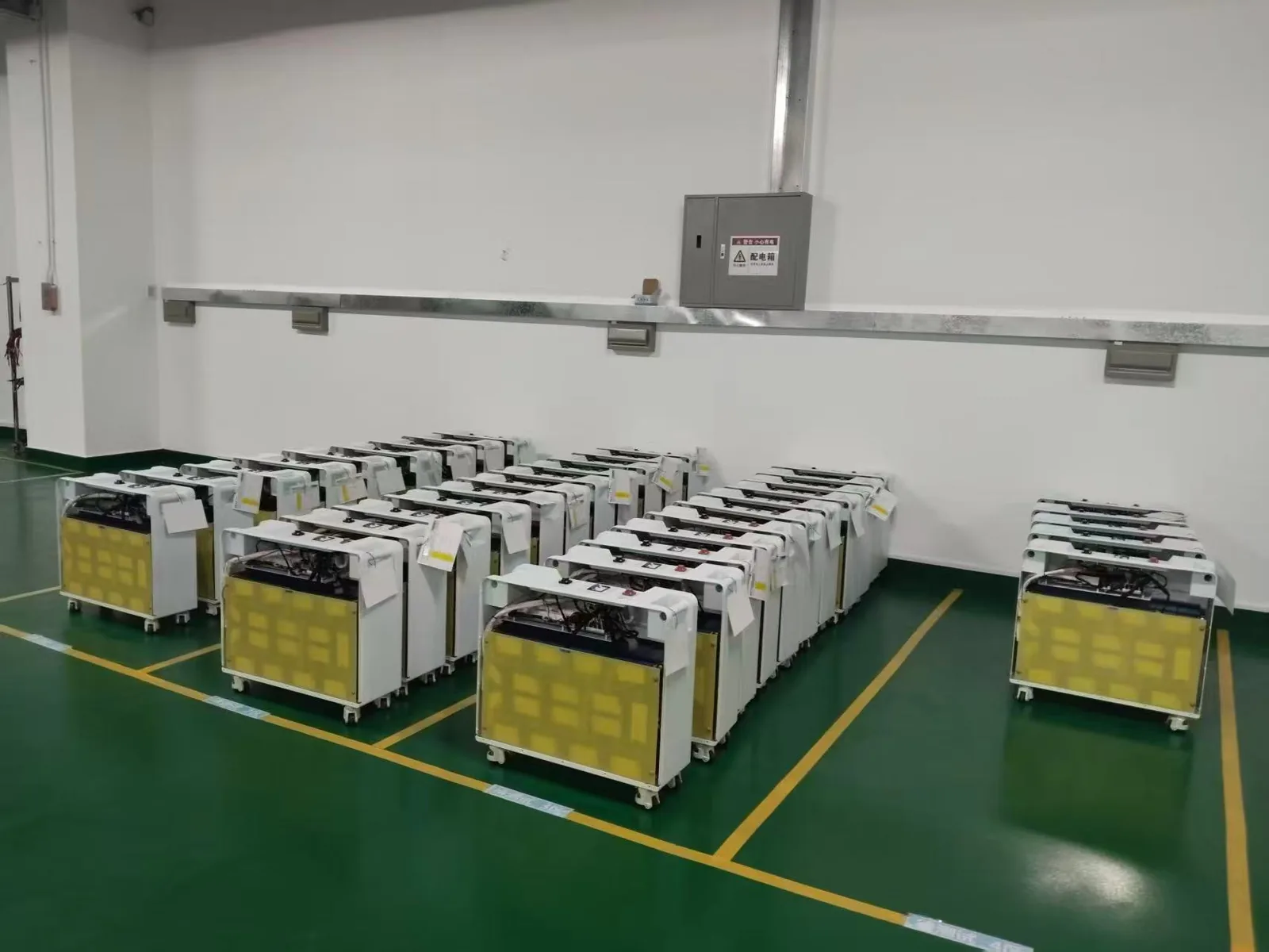 Battery testing and quality control