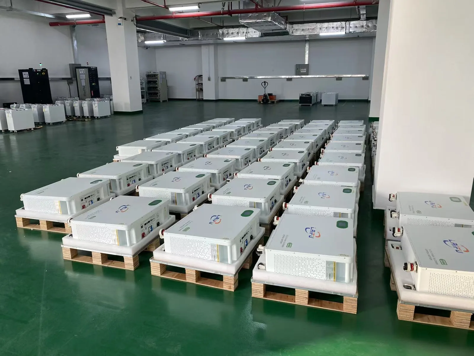 15kWh battery production batch