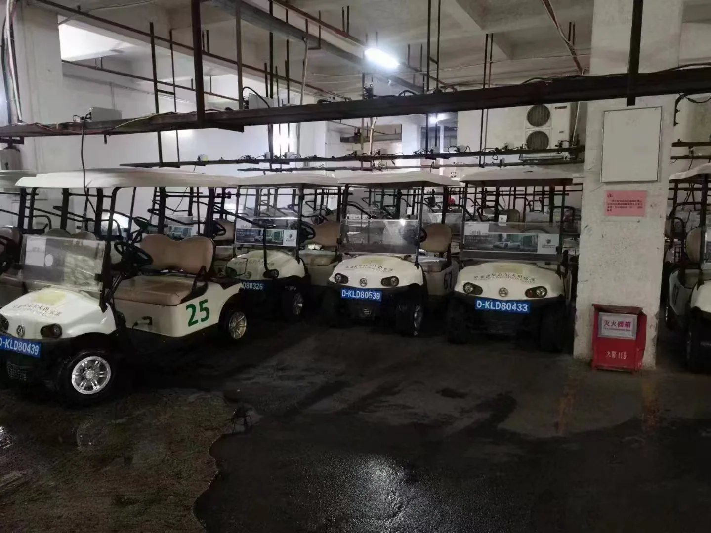 51.2V 105Ah golf cart battery project