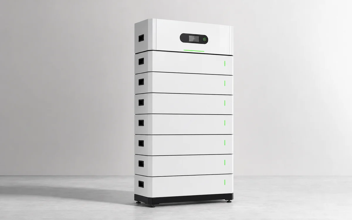 Generated high voltage LiFePO4 battery product image