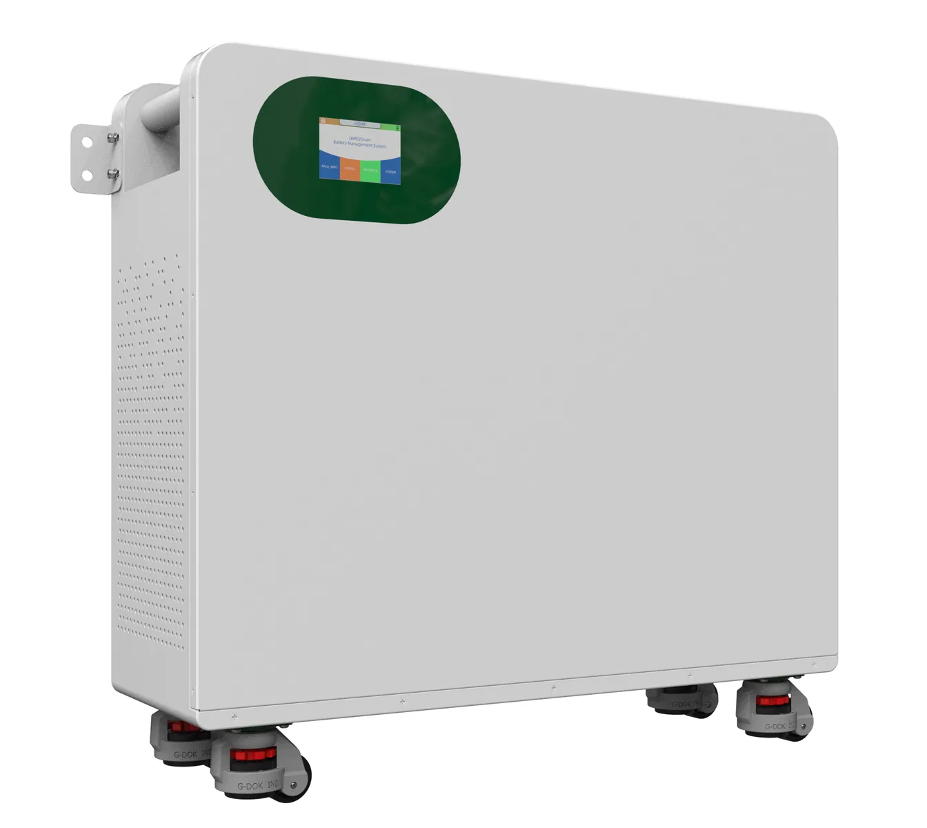 51.2V 314Ah rack and floor mounted battery