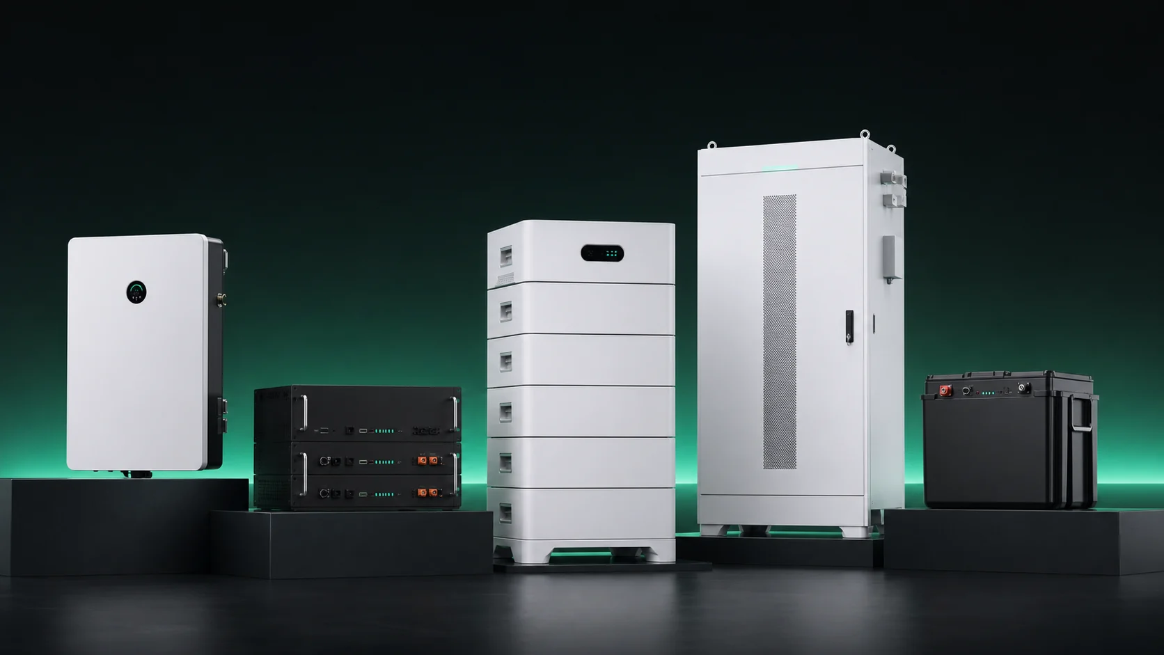 BINGOS LiFePO4 battery product portfolio
