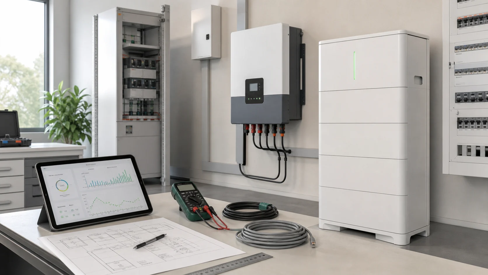 How to Choose a 51.2V 314Ah LiFePO4 Battery for an Energy Storage Project